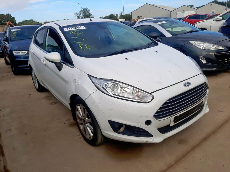 2015 FORD FIESTA TITANIUM TDCI 
