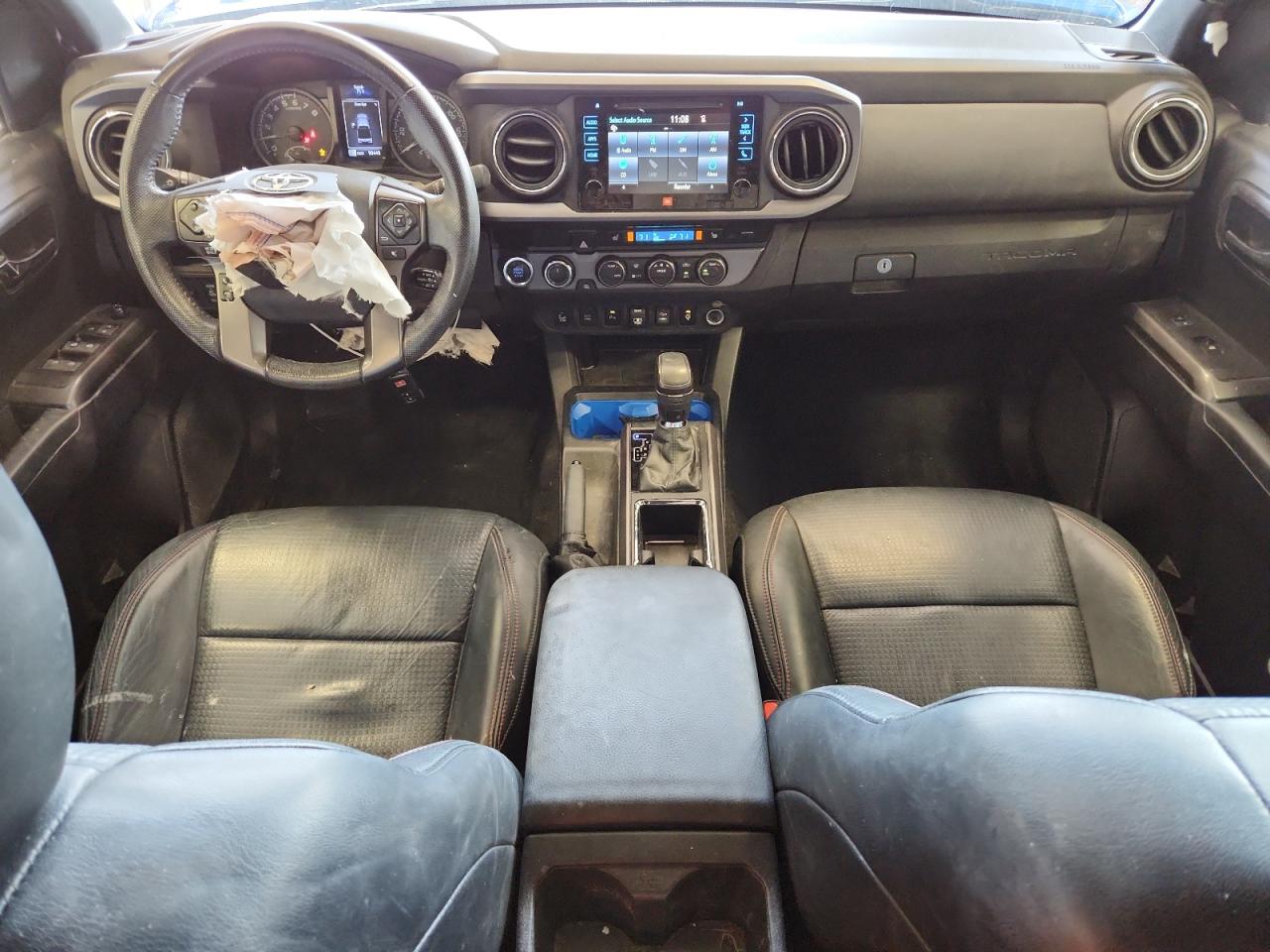 2019 Toyota Tacoma Double Cab VIN: 5TFCZ5AN2KX166315 Lot: 80223365