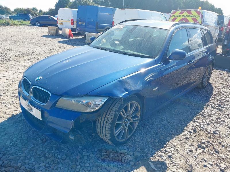 2010 BMW 318D M SPORT BUS EDIT A  for sale at Copart WISBECH