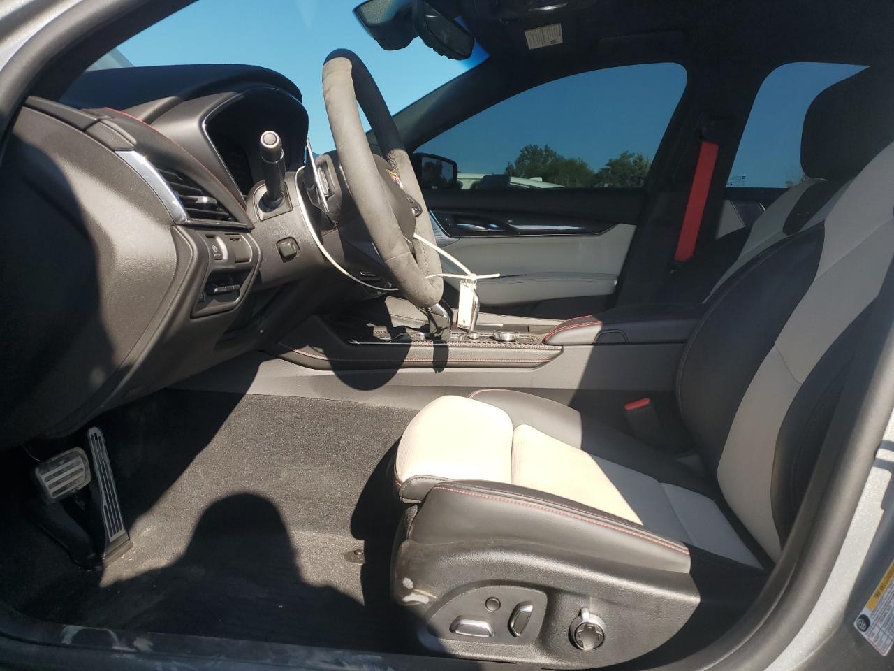 2023 Cadillac Ct5-V VIN: 1G6DV5RW6P0147721 Lot: 71048055