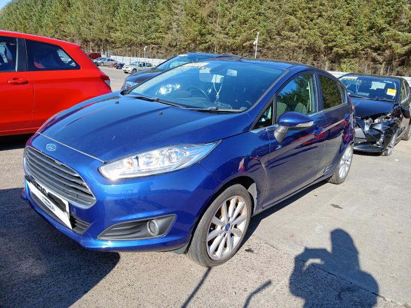 2016 FORD FIESTA TITANIUM TURBO 
