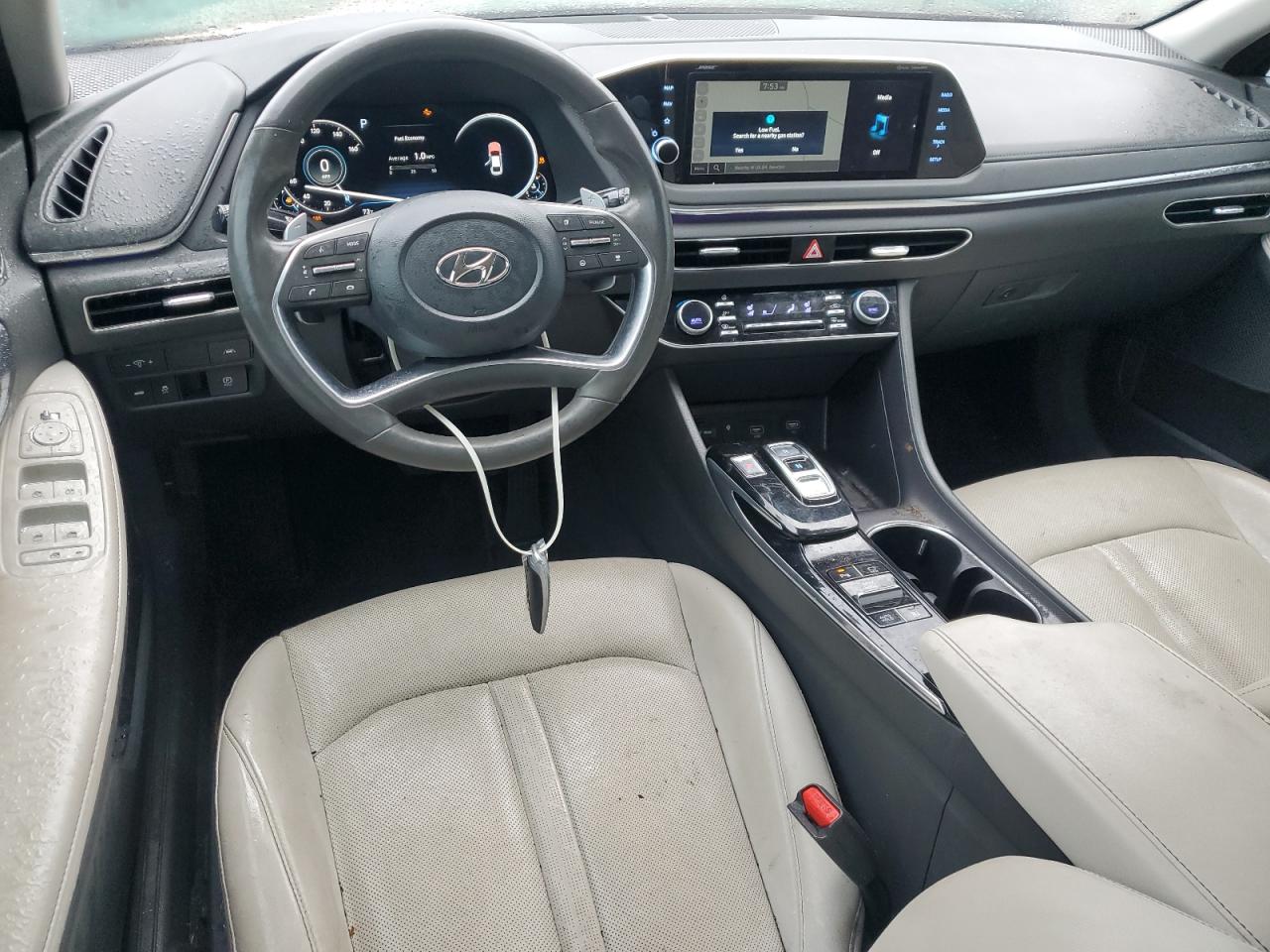 2022 Hyundai Sonata Limited VIN: KMHL34J21NA194921 Lot: 81644765