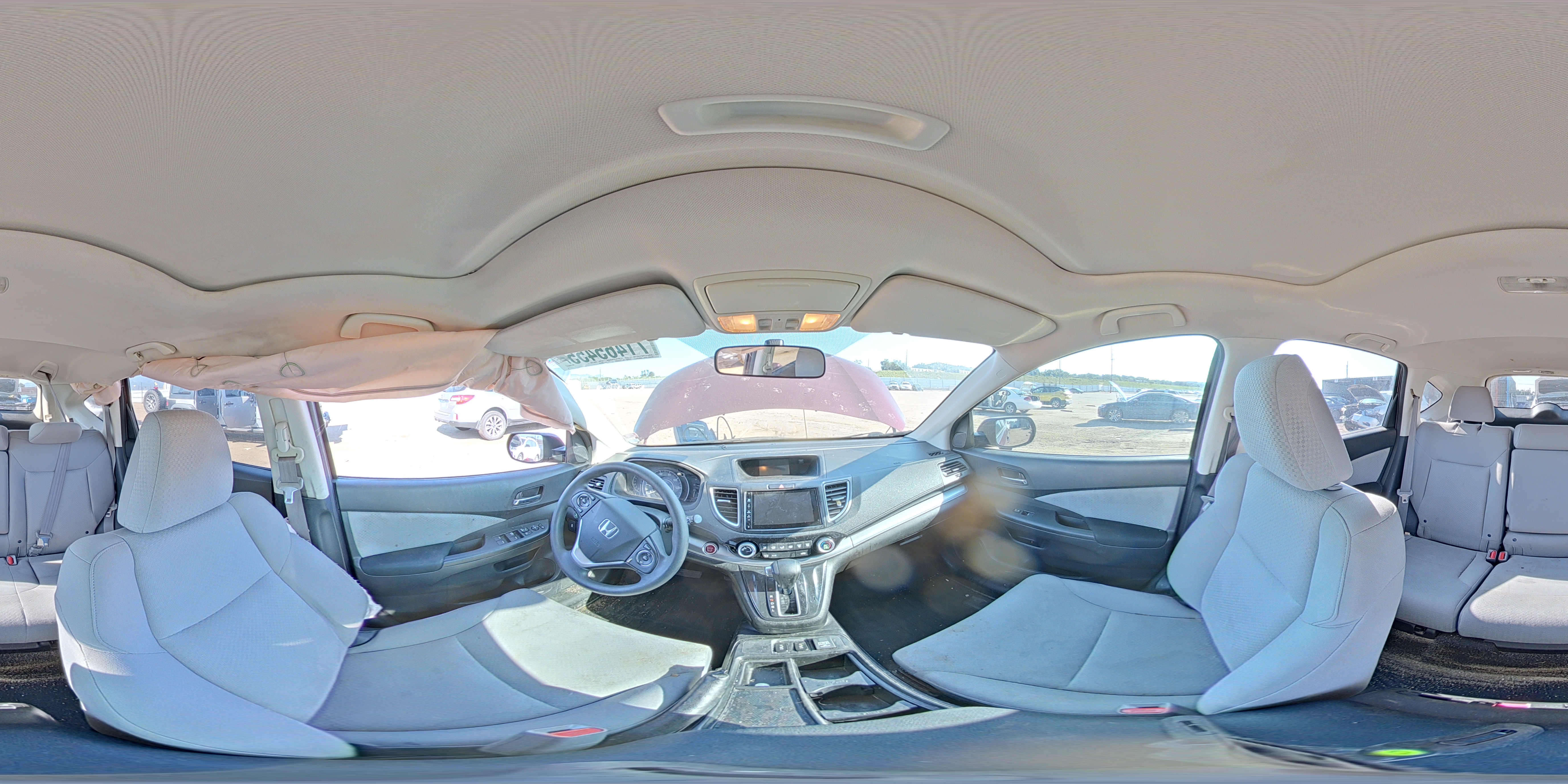 2015 Honda Cr-V Ex VIN: 2HKRM4H5XFH674798 Lot: 71465455