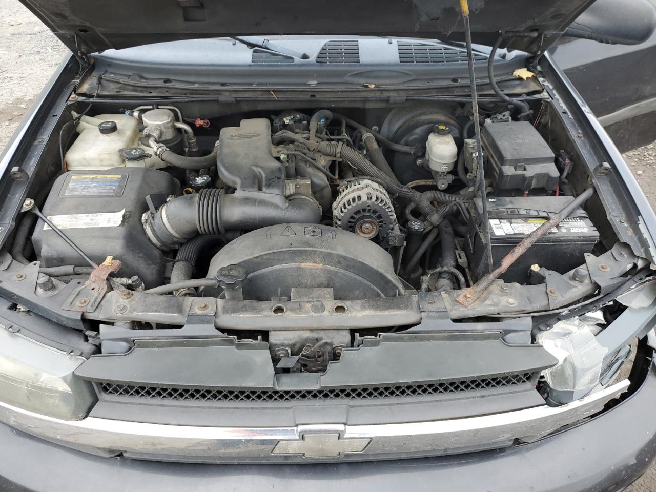 2004 Chevrolet Trailblazer Ext Ls VIN: 1GNET16P246197206 Lot: 83939685