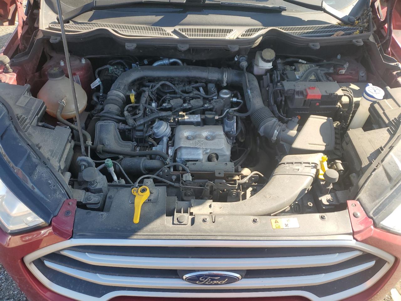 2020 Ford Ecosport Se VIN: MAJ3S2GE2LC370668 Lot: 71259575