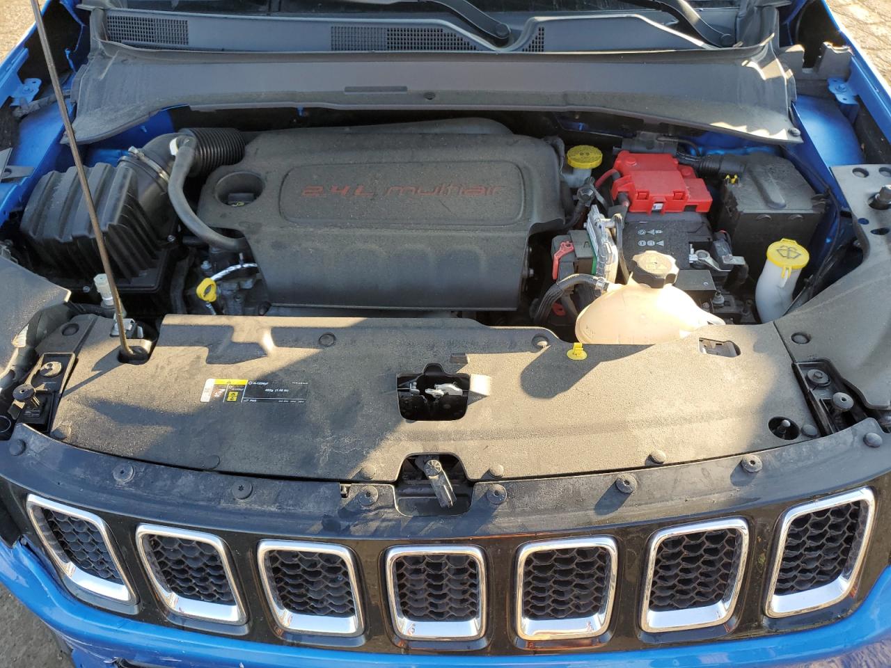 2021 Jeep Compass Limited VIN: 3C4NJDCB2MT533368 Lot: 81395675