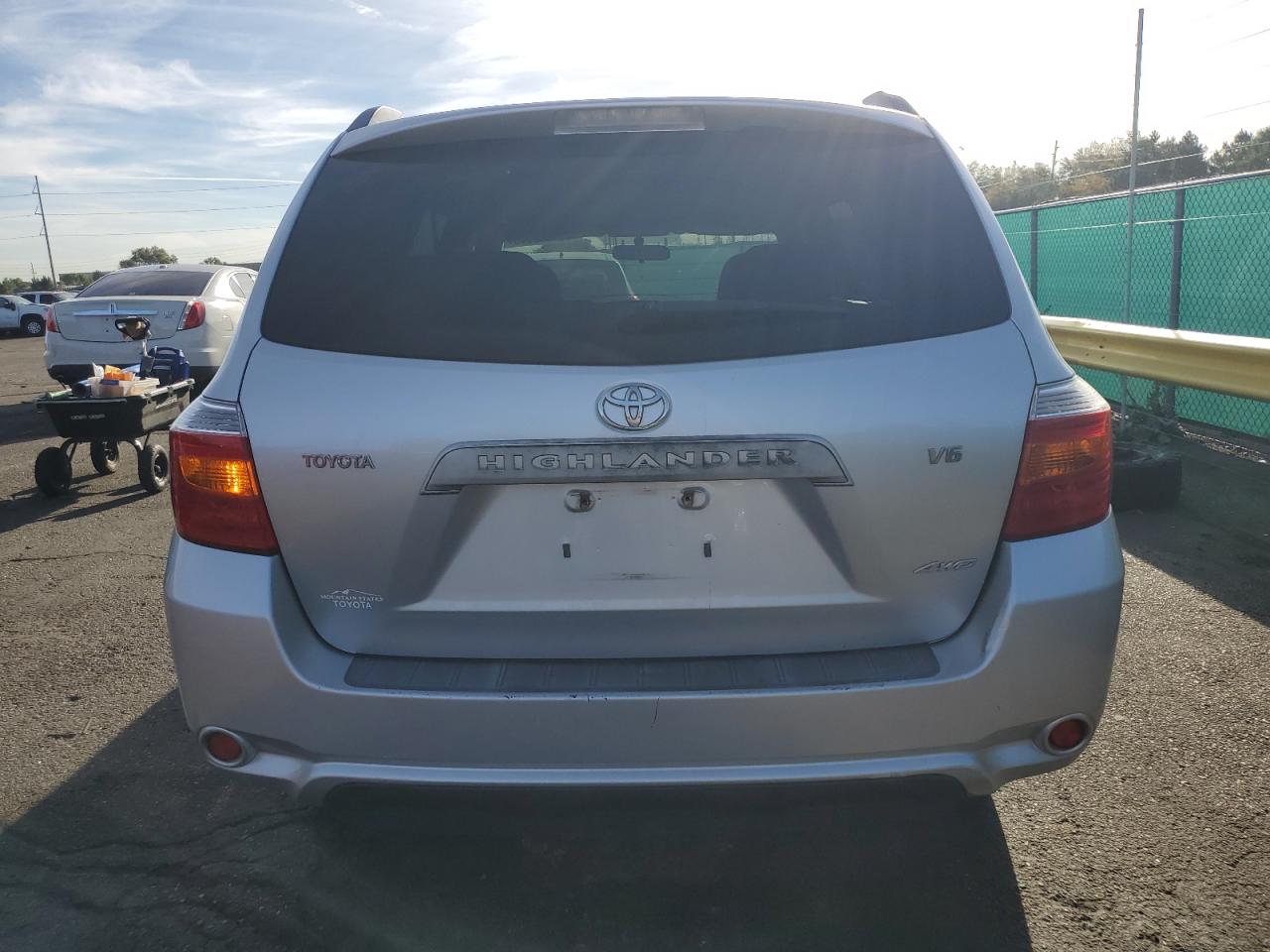 2008 Toyota Highlander VIN: JTEES41AX82043965 Lot: 84548035