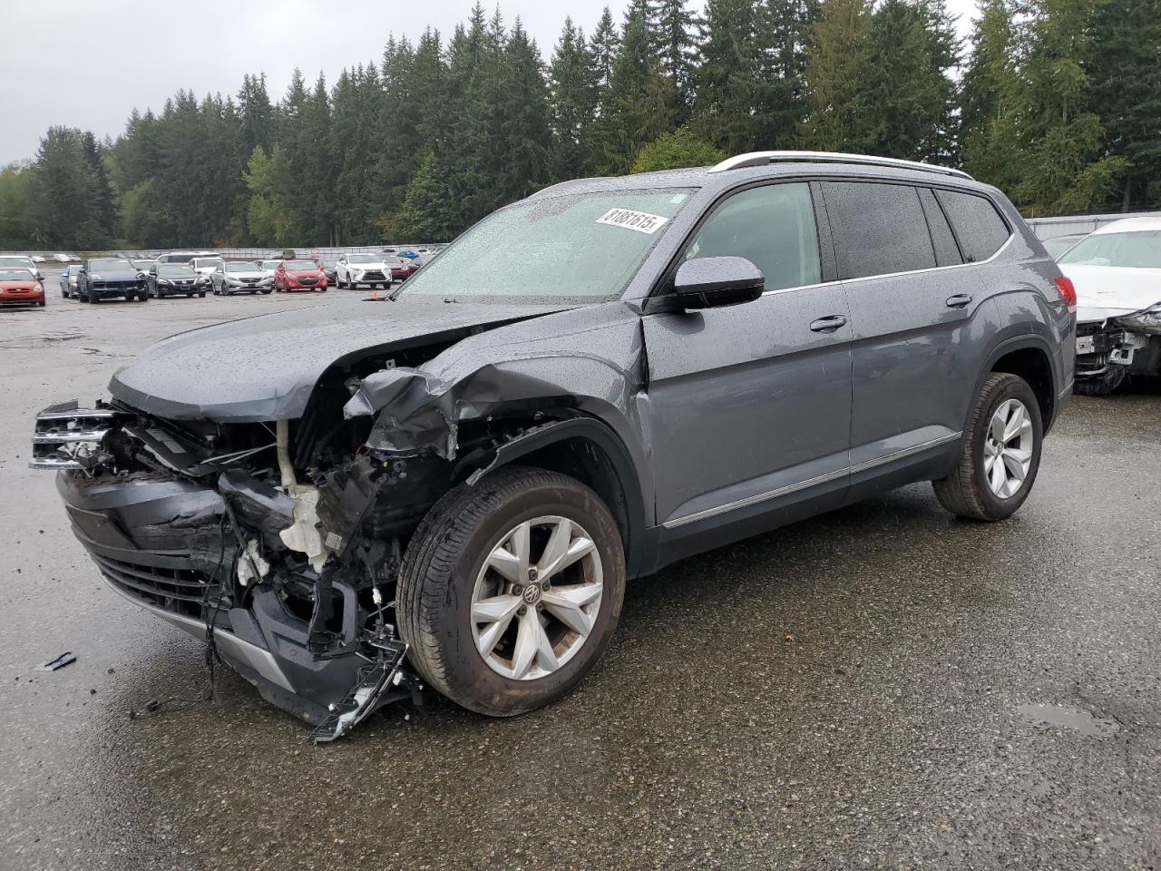 2018 Volkswagen Atlas Sel