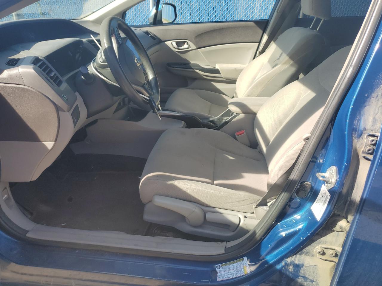 2012 Honda Civic Lx VIN: 2HGFB2F49CH019643 Lot: 82061555