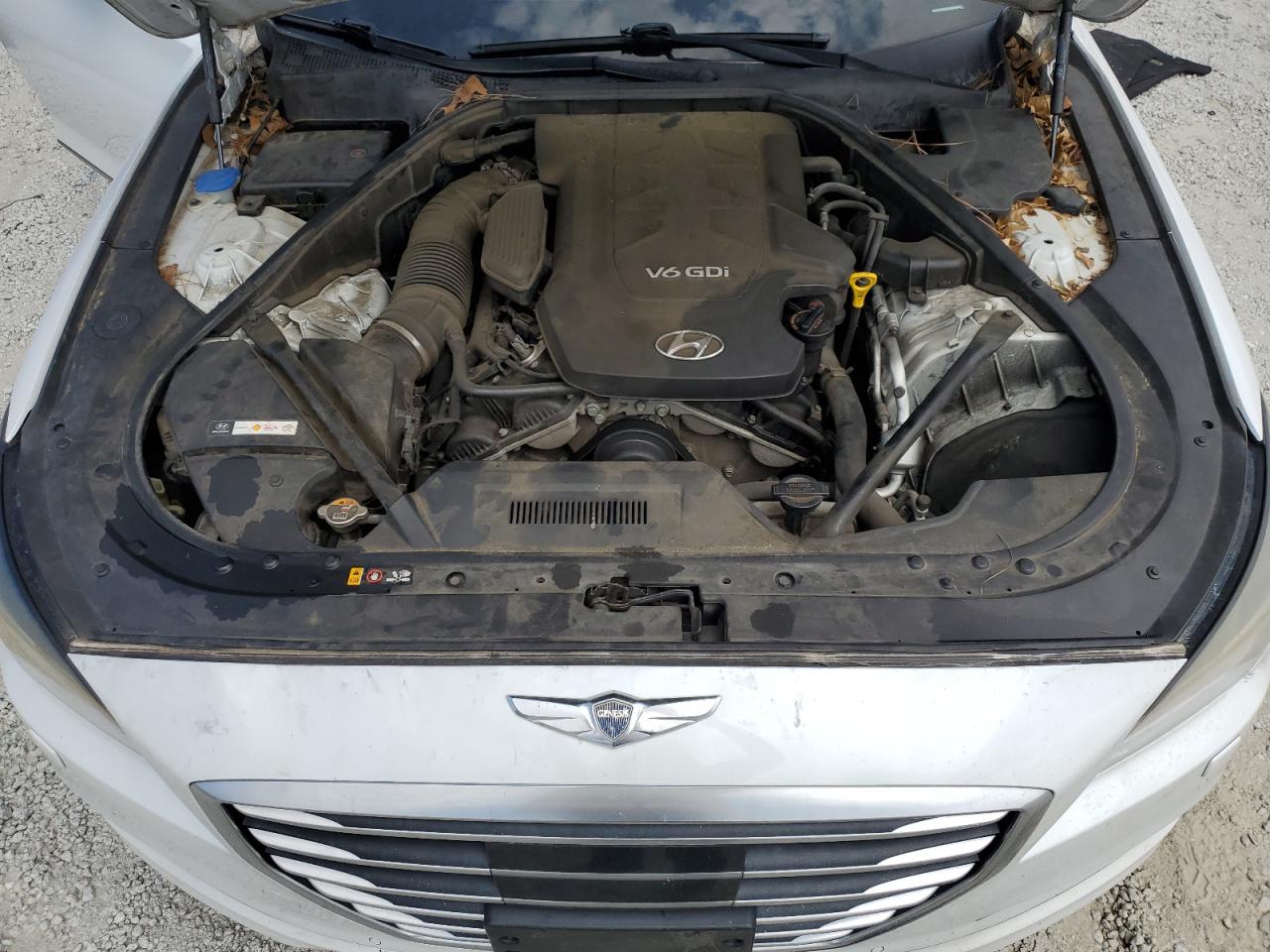 2015 Hyundai Genesis 3.8L VIN: KMHGN4JE9FU029270 Lot: 71737985