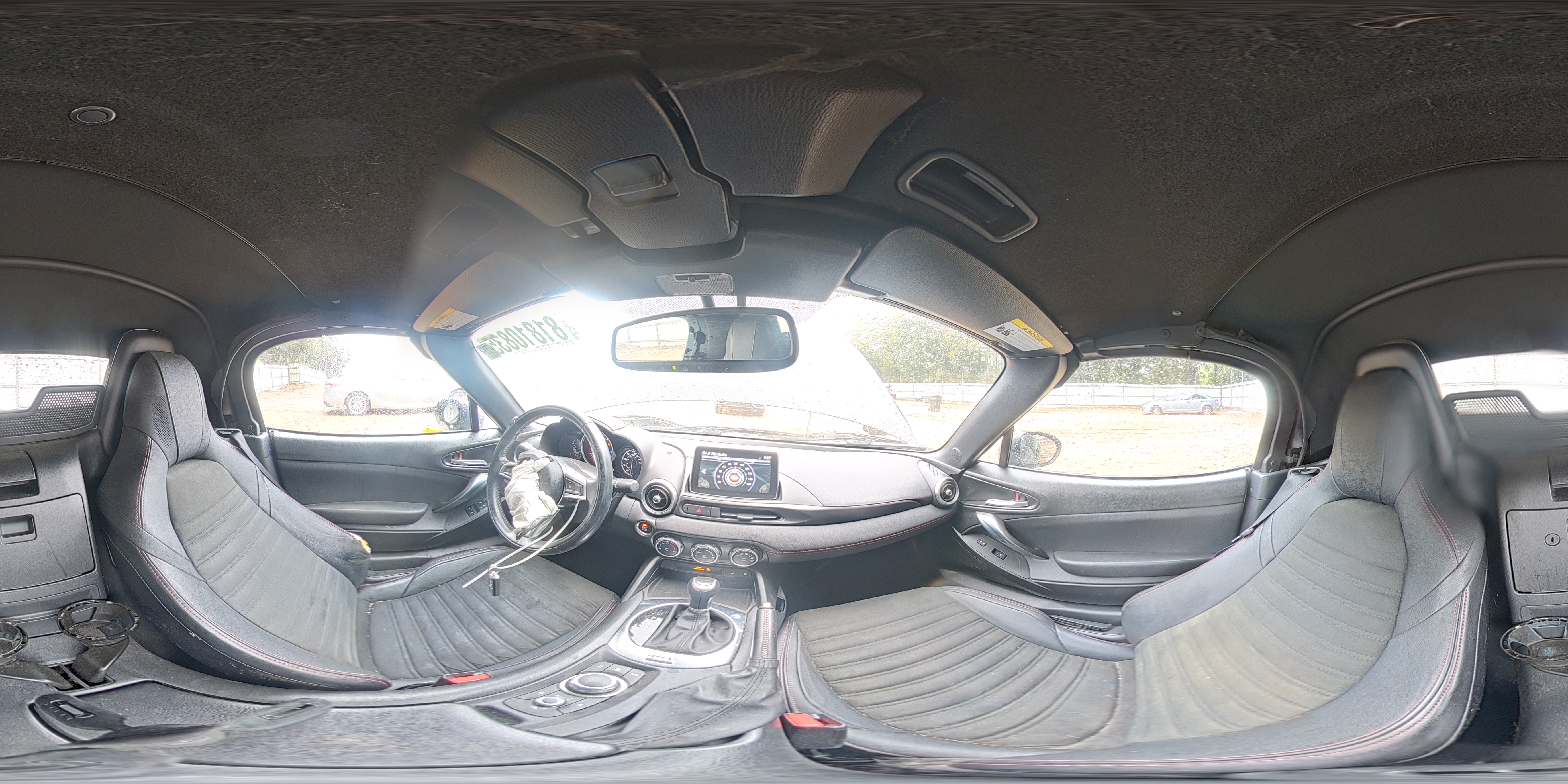 2017 Fiat 124 Spider Classica VIN: JC1NFAEK8H0124112 Lot: 81810835