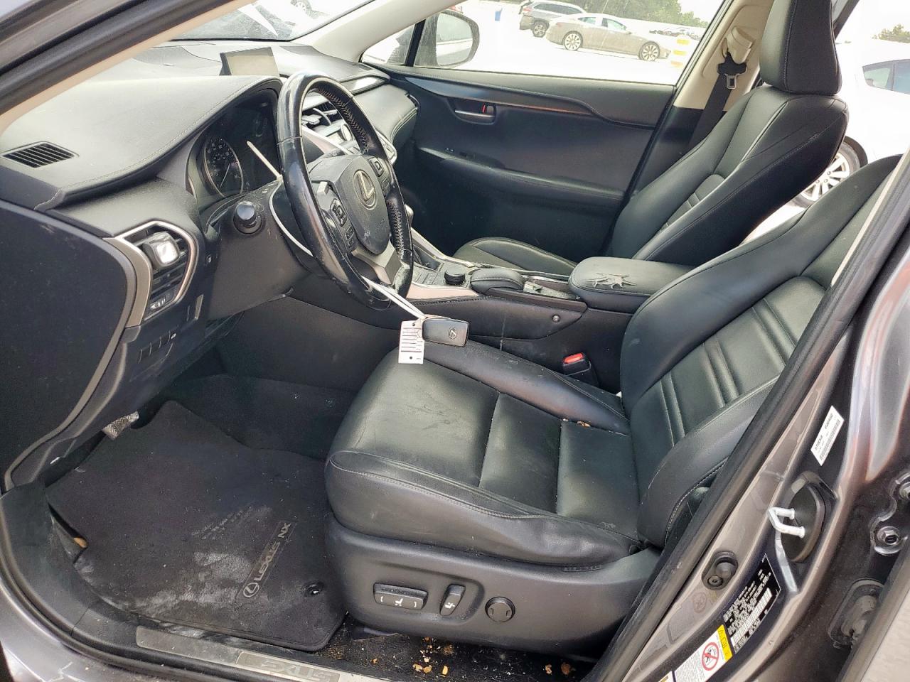 2017 Lexus Nx 200T Base VIN: JTJYARBZ3H2081671 Lot: 80980965