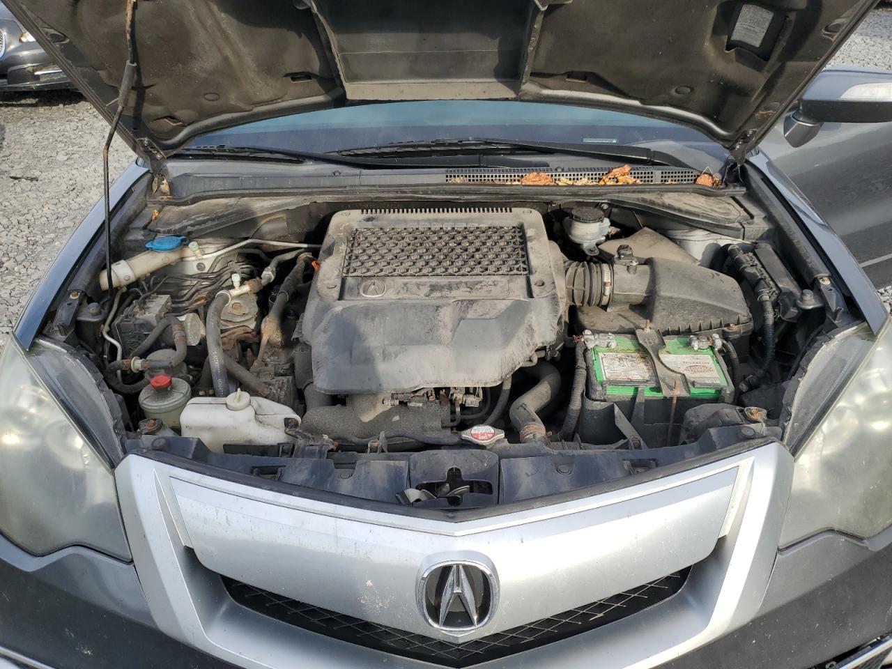 2011 Acura Rdx Technology VIN: 5J8TB1H53BA006628 Lot: 80338195