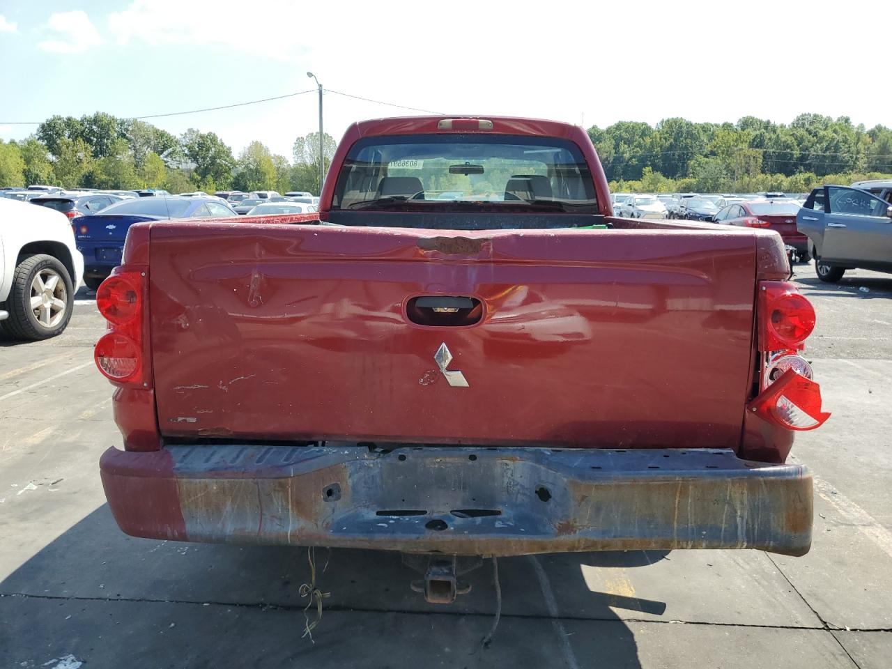 2008 Mitsubishi Raider Ls VIN: 1Z7HC22K48S572116 Lot: 80365975