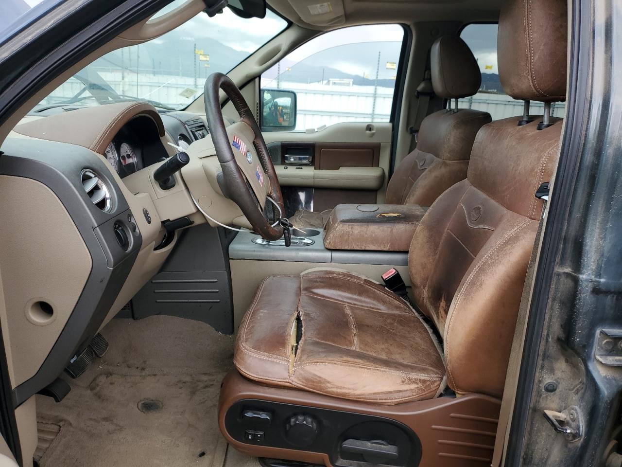 2005 Ford F150 Supercrew VIN: 1FTPW145X5KE63302 Lot: 84468685