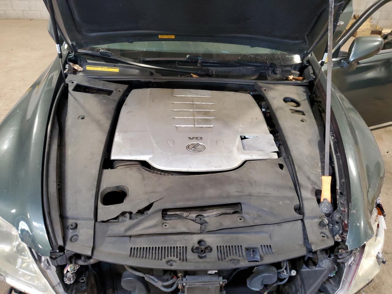 2008 Lexus Ls 460 VIN: JTHBL46F485060704 Lot: 80380675