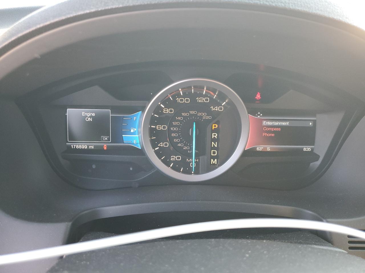 2015 Ford Explorer Limited VIN: 1FM5K7F81FGC13797 Lot: 80379795