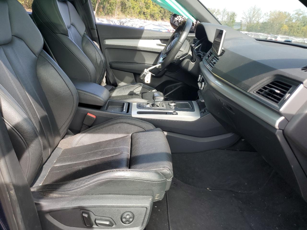 2018 Audi Q5 Technik S-Line VIN: WA1FNAFY3J2115450 Lot: 82150455