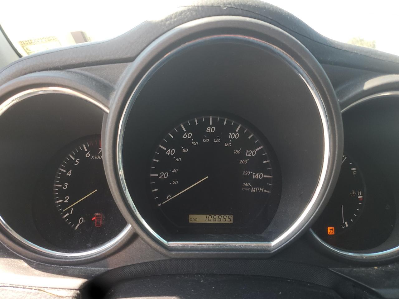 2008 Lexus Rx 350 VIN: 2T2HK31U78C068647 Lot: 80675775