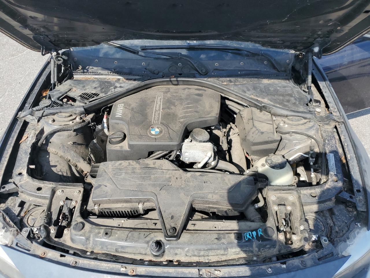 2014 BMW 320 I VIN: WBA3B1G56ENS77466 Lot: 81846475