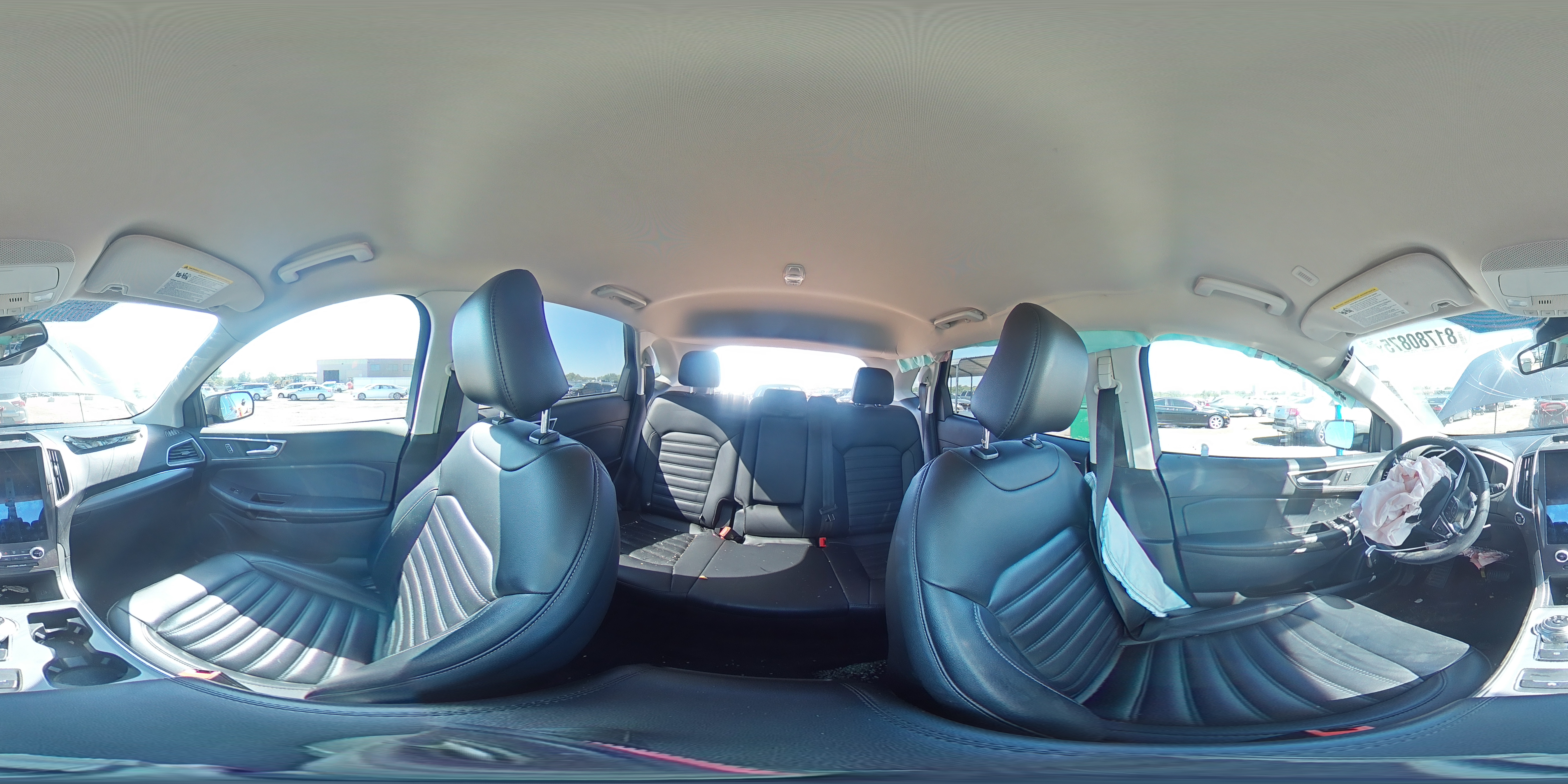 2021 Ford Edge Sel VIN: 2FMPK3J91MBA06770 Lot: 81780875