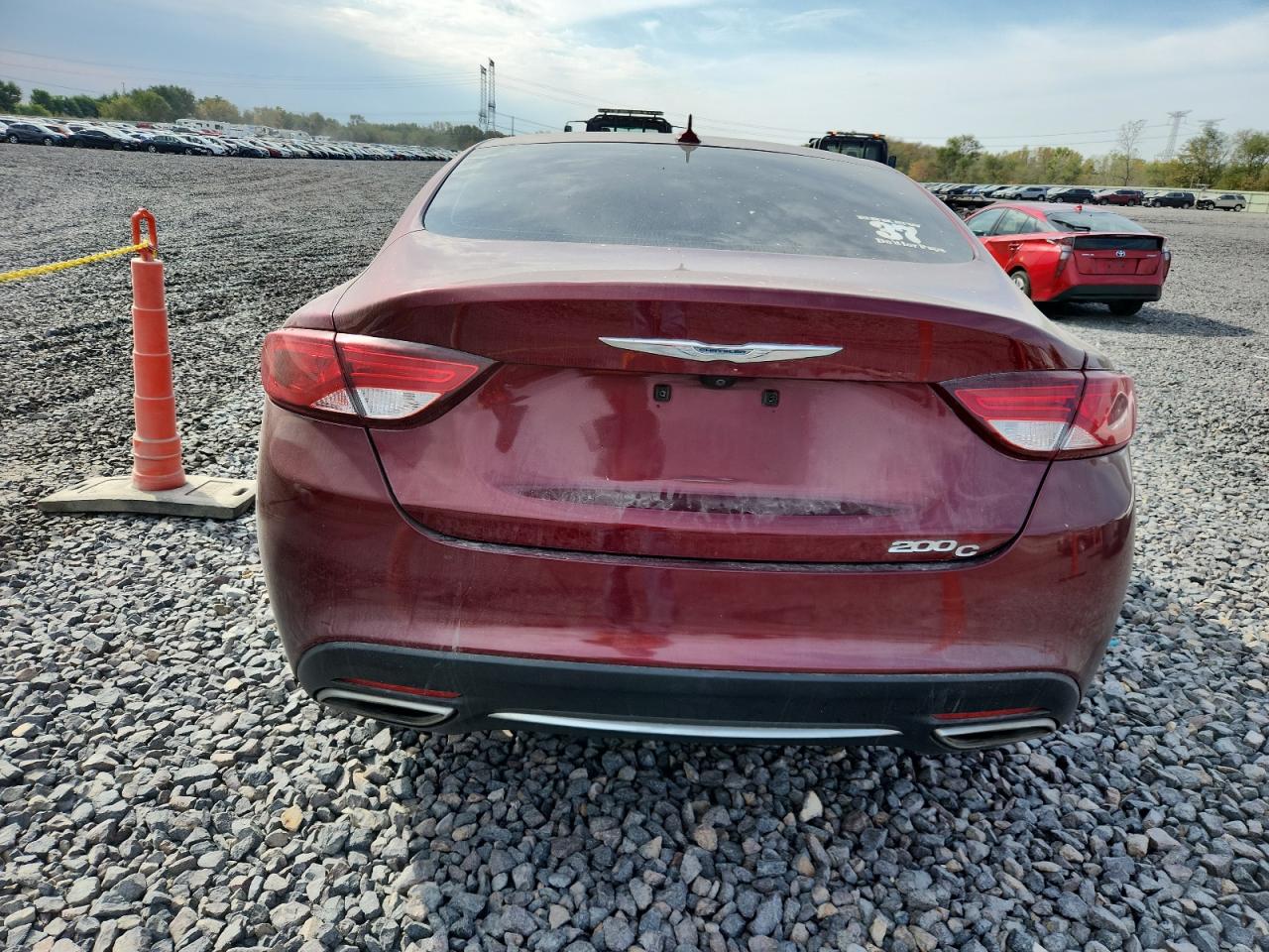 2015 Chrysler 200 C VIN: 1C3CCCCGXFN657693 Lot: 81585195