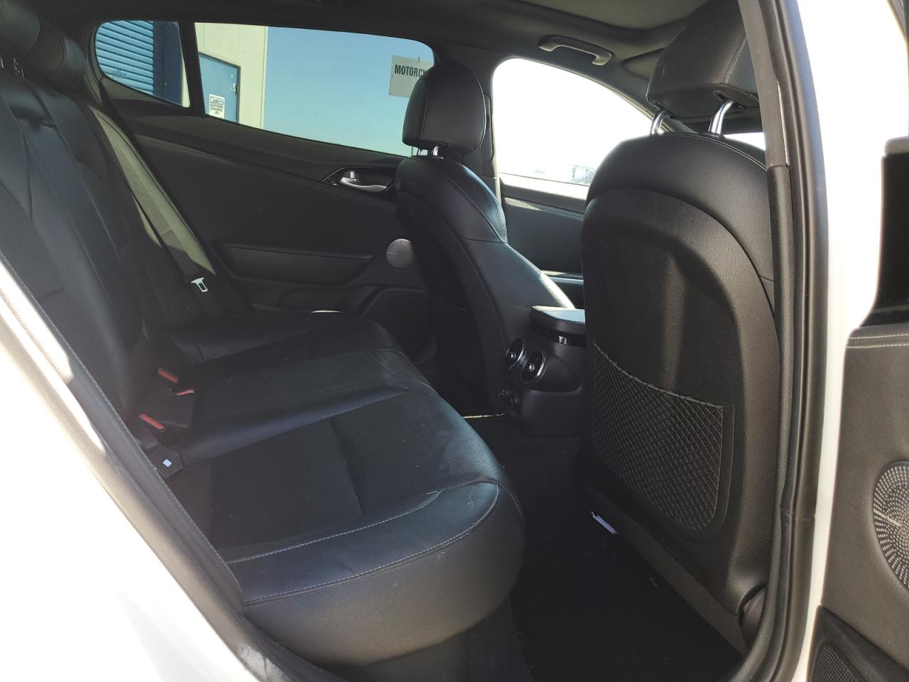 2020 Kia Stinger VIN: KNAE15LA2L6075110 Lot: 80837145