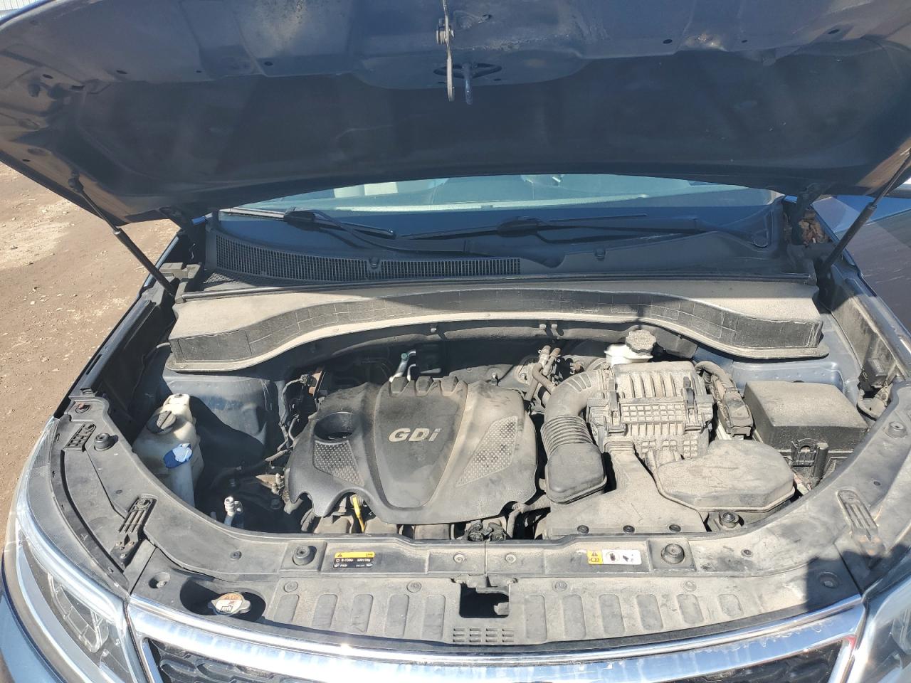 2015 Kia Sorento Lx VIN: 5XYKT3A69FG610812 Lot: 84577395