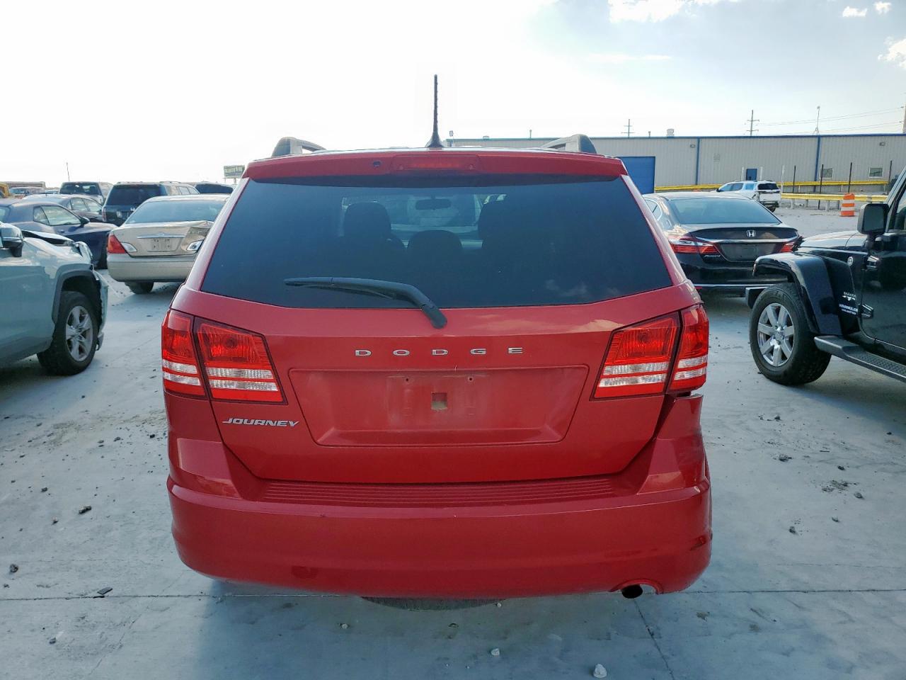 2018 Dodge Journey Se VIN: 3C4PDCAB5JT253551 Lot: 71096465