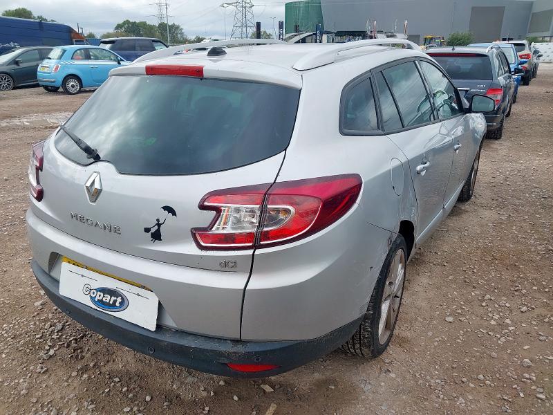 2013 RENAULT MEGANE D-QUE TT ENERGY DC 