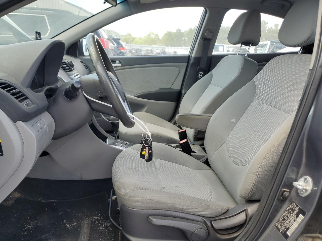 2013 Hyundai Accent Gls VIN: KMHCT4AE4DU415323 Lot: 71151845