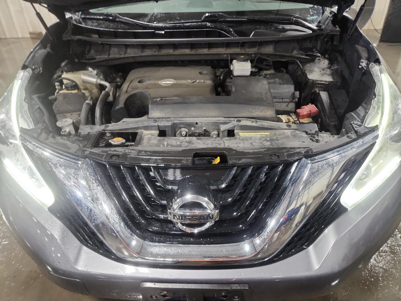 2017 Nissan Murano S VIN: 5N1AZ2MHXHN160368 Lot: 80841005