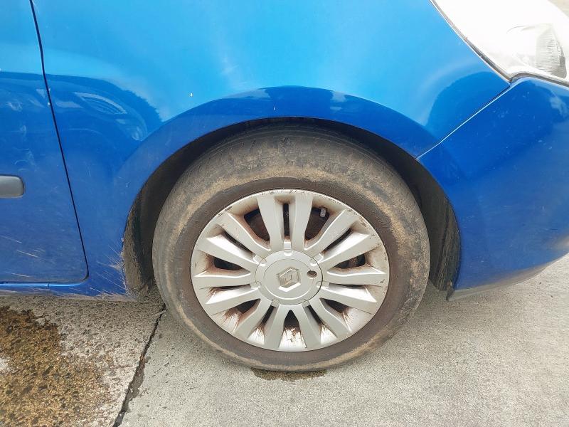 2010 RENAULT CLIO I-MUSIC 16V 