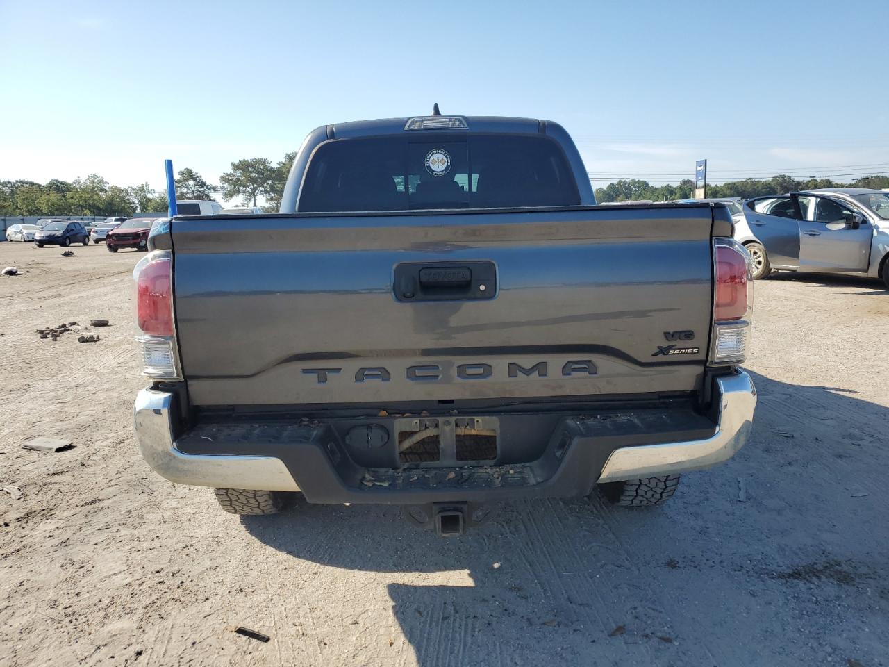 2021 Toyota Tacoma Double Cab VIN: 3TMCZ5AN3MM447998 Lot: 80659315