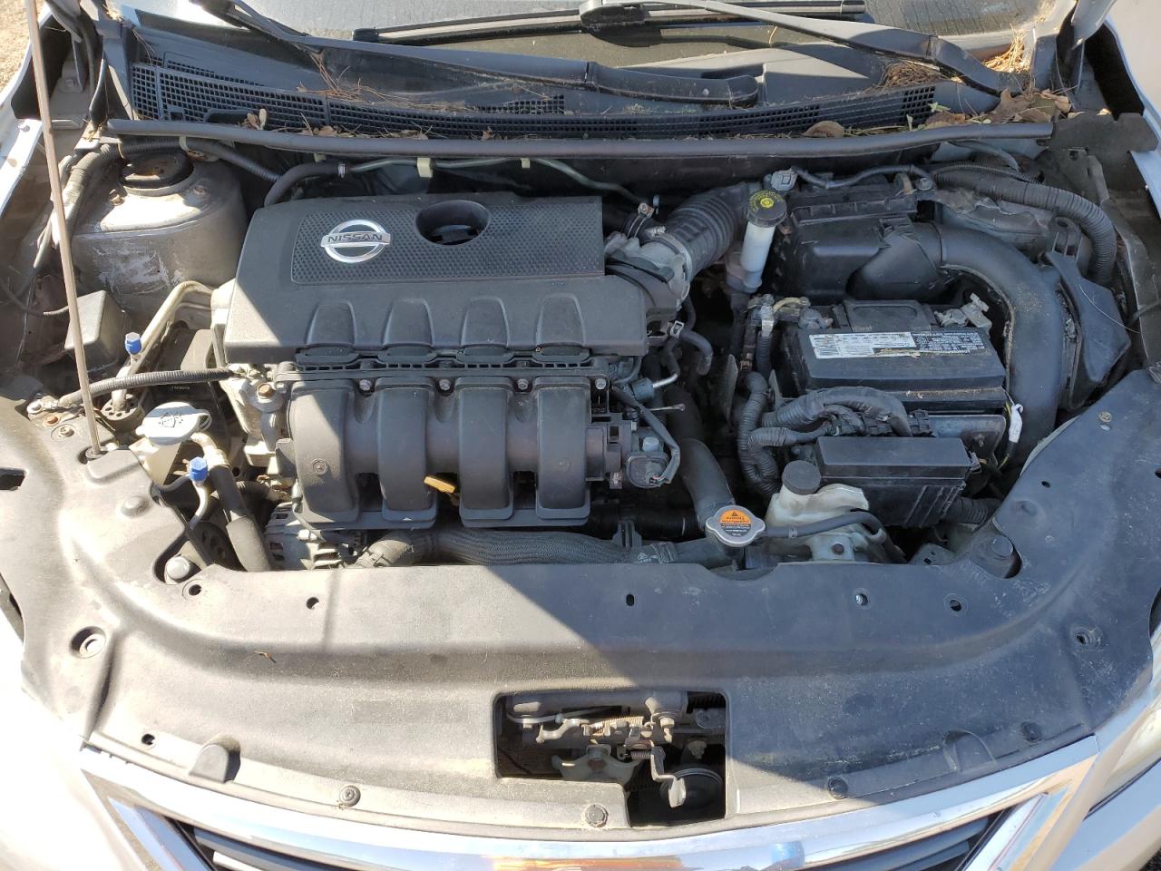 2015 Nissan Sentra S VIN: 3N1AB7AP8FL653127 Lot: 72027865