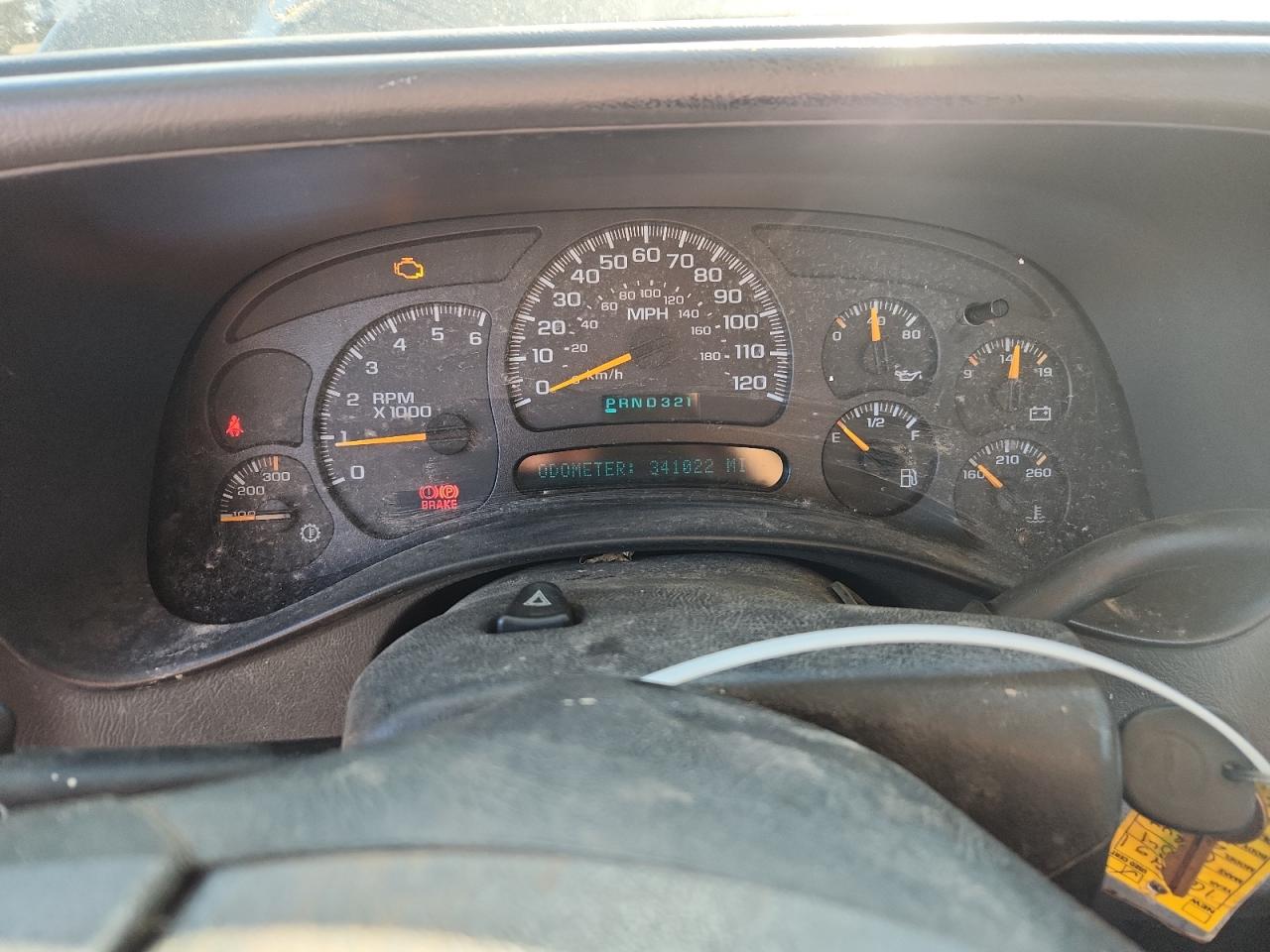 2004 Chevrolet Silverado K2500 Heavy Duty VIN: 1GCHK23U84F165451 Lot: 81748515