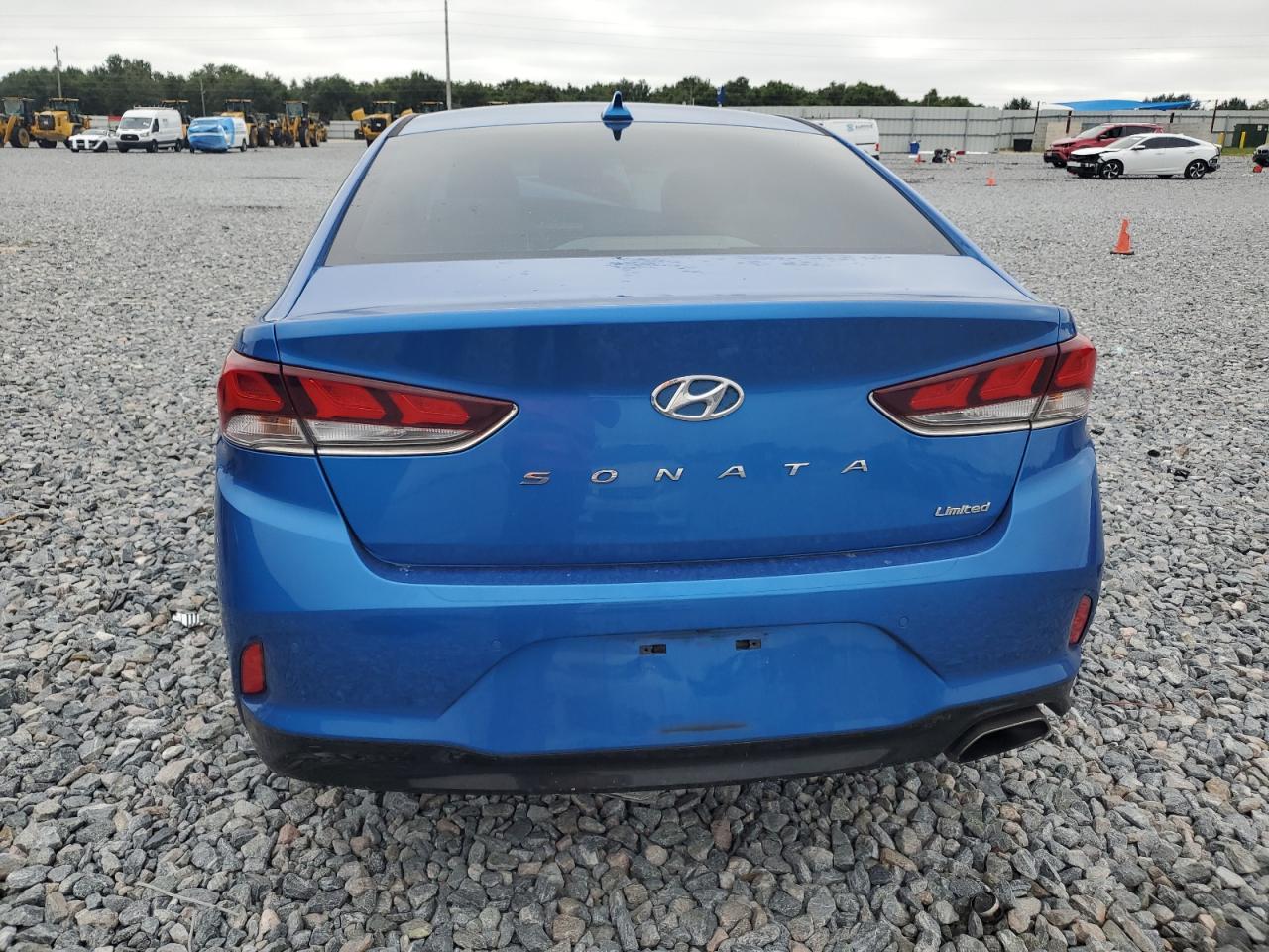 2018 Hyundai Sonata Sport VIN: 5NPE34AF9JH661103 Lot: 84581015