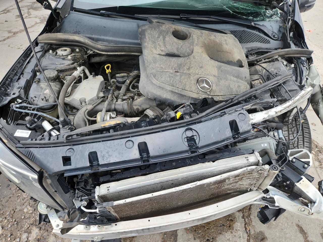 2016 Mercedes-Benz Gla 250 4Matic VIN: WDCTG4GB5GJ251019 Lot: 71567895