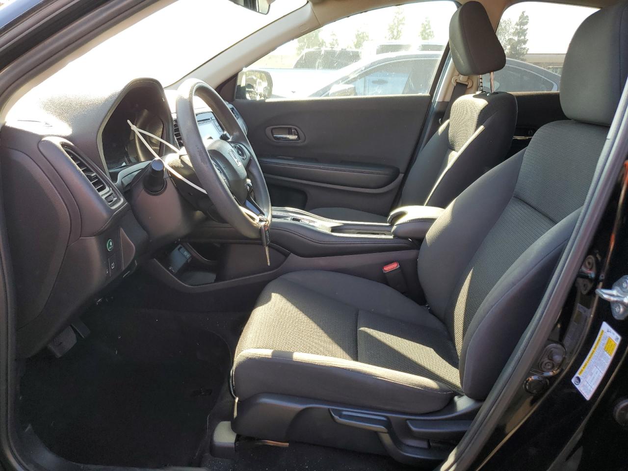 2019 Honda Hr-V Lx VIN: 3CZRU5H3XKG704092 Lot: 72040735