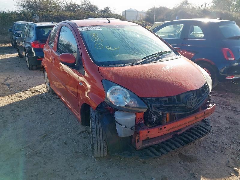 2012 TOYOTA AYGO VVT-I FIRE 