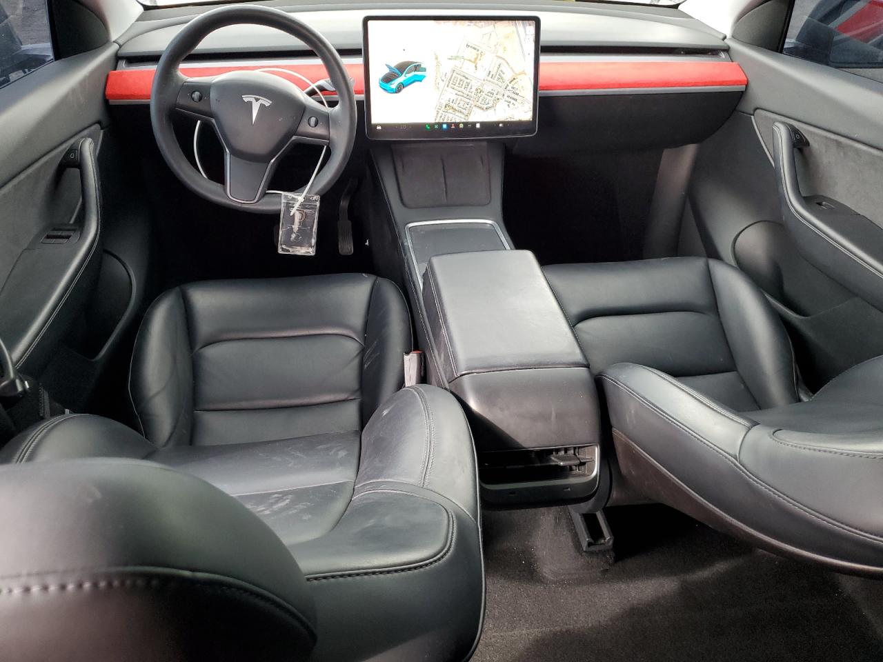 2021 Tesla Model Y VIN: 5YJYGDEEXMF207884 Lot: 84293775