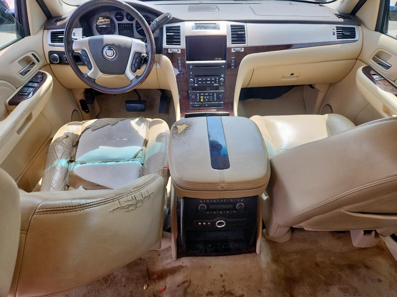 2008 Cadillac Escalade Esv VIN: 1GYFK66878R273538 Lot: 71280535