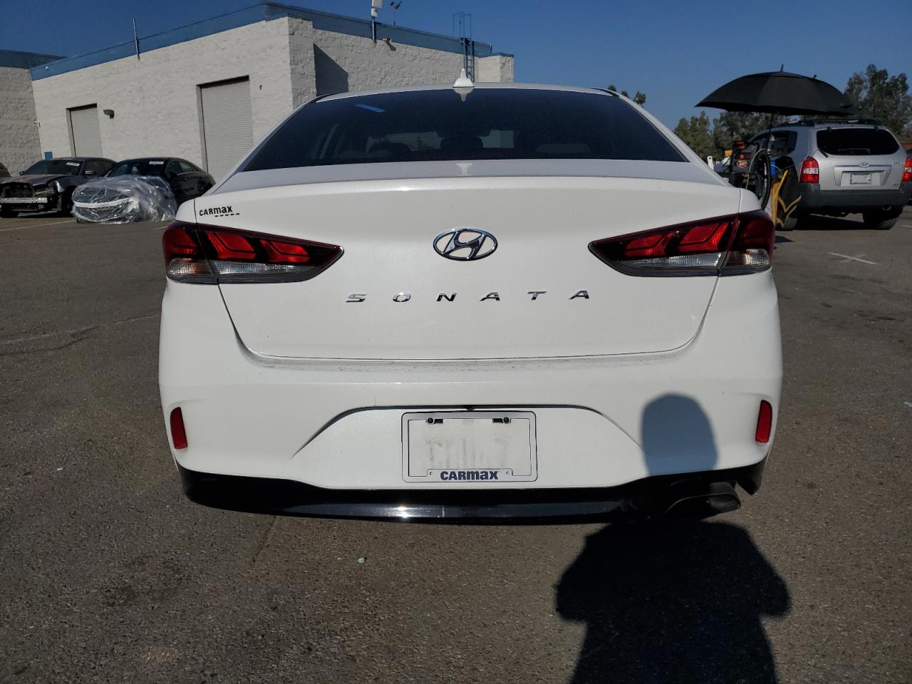 2018 Hyundai Sonata Sport VIN: 5NPE34AF5JH638742 Lot: 81872585