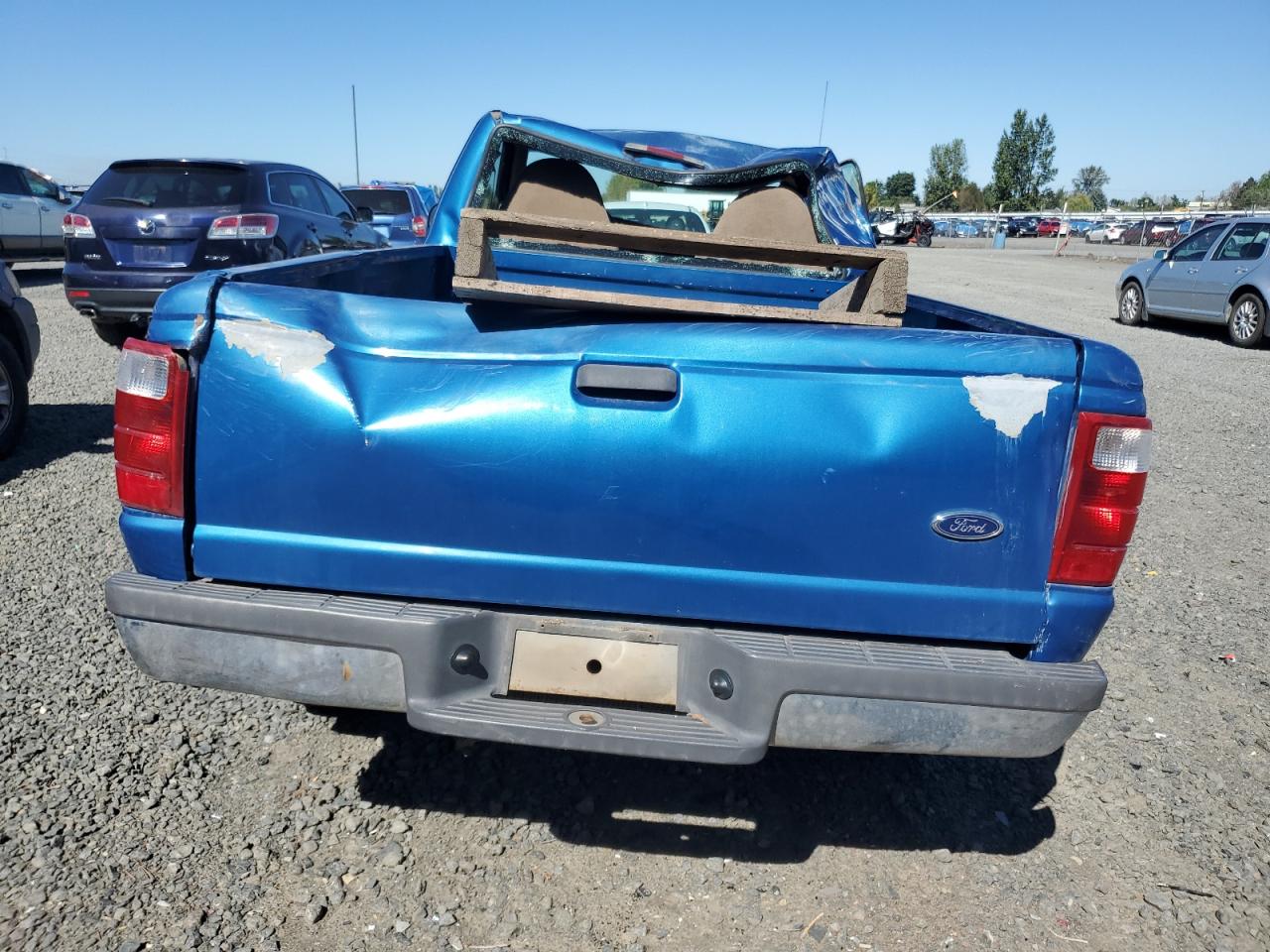 2001 Ford Ranger VIN: 1FTYR10U51PA04040 Lot: 80020595