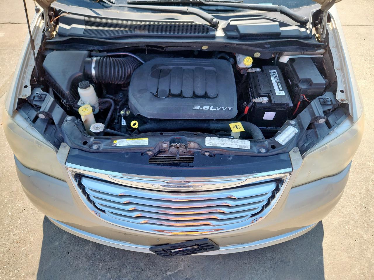 2012 Chrysler Town & Country Touring VIN: 2C4RC1BG6CR289586 Lot: 81152795