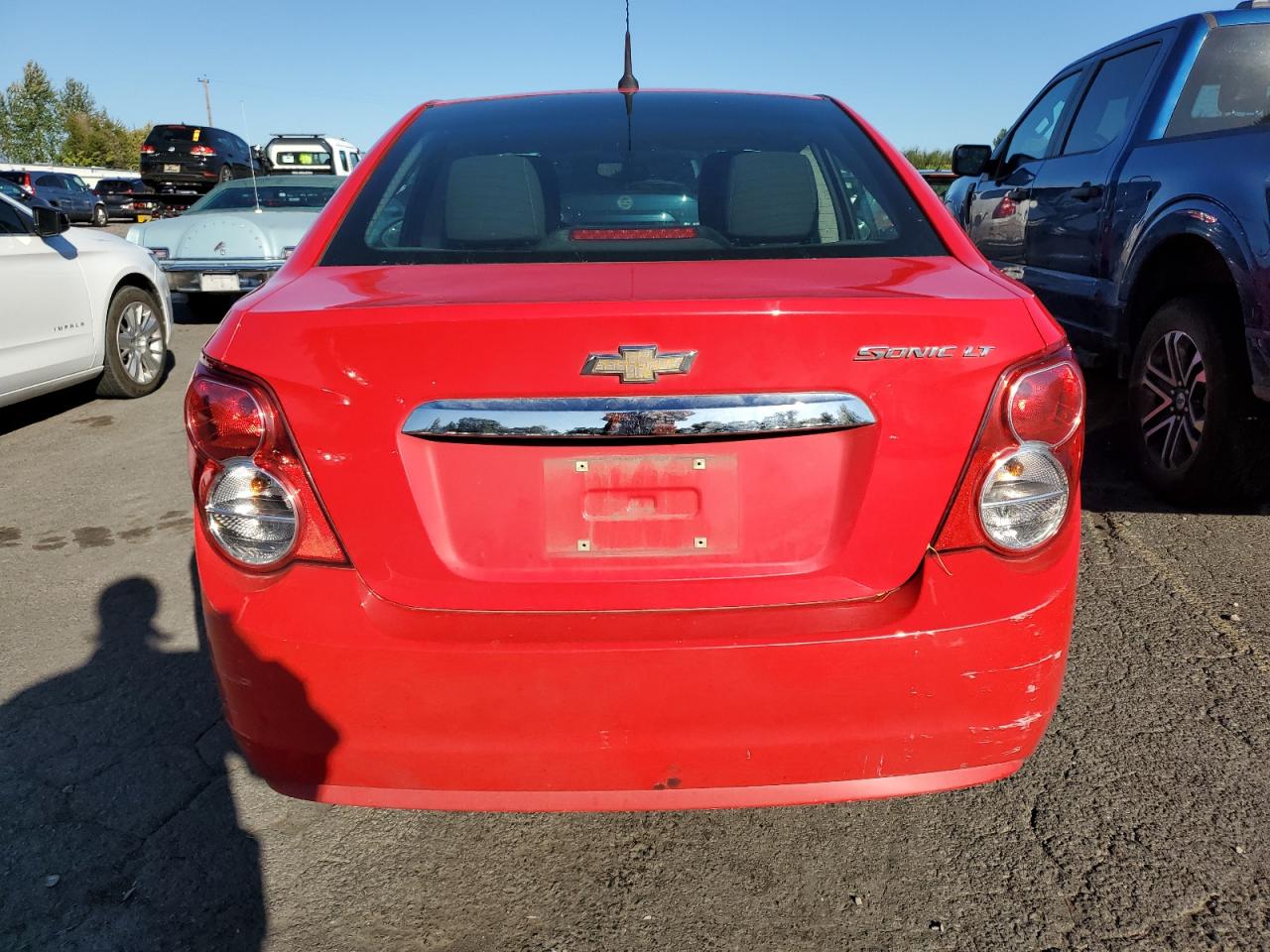 2014 Chevrolet Sonic Lt VIN: 1G1JC5SH6E4154796 Lot: 81294865