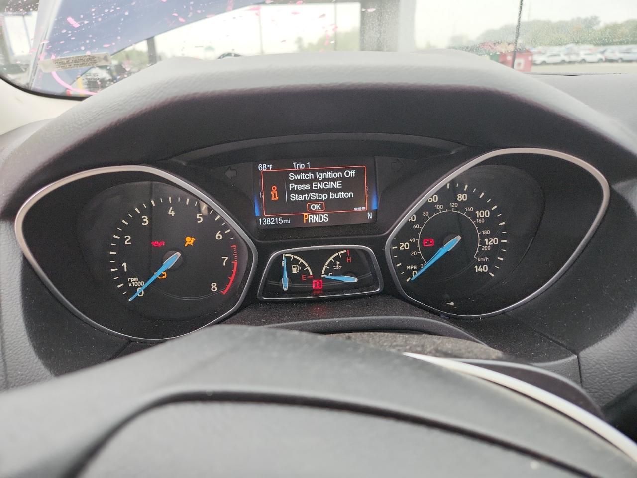 2016 Ford Focus Titanium VIN: 1FADP3N21GL321553 Lot: 81712795