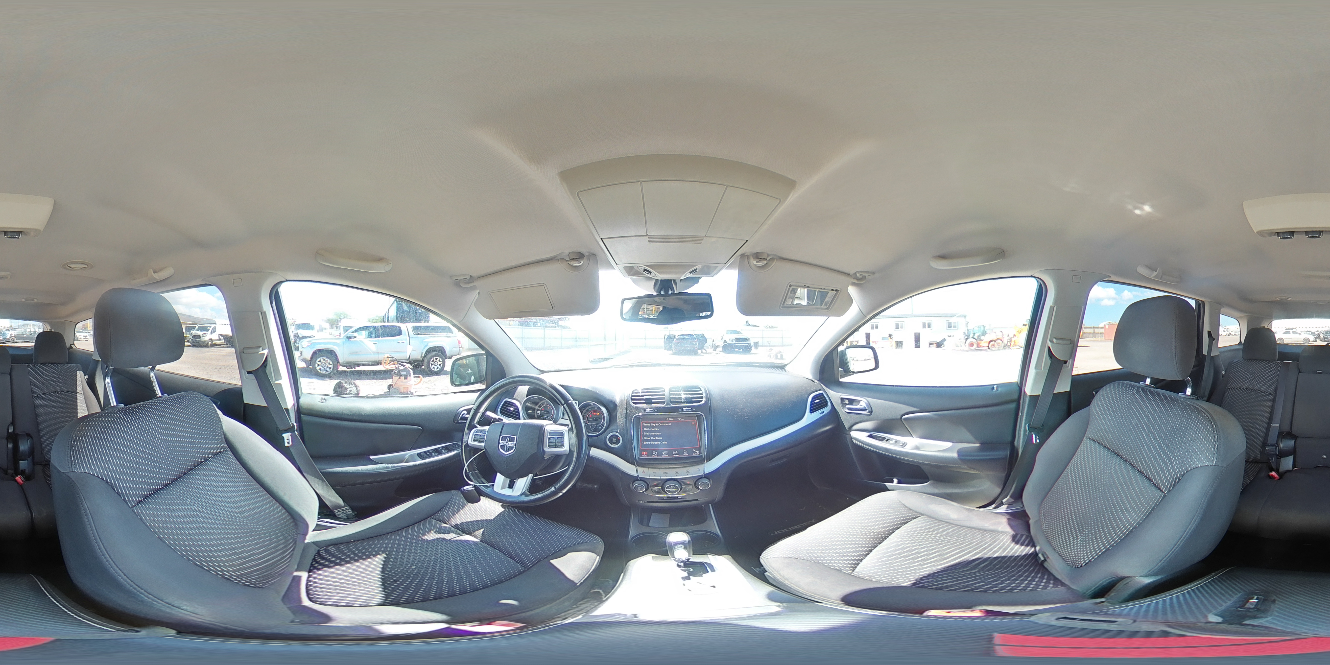 2015 Dodge Journey Sxt VIN: 3C4PDCBB0FT535280 Lot: 81772685