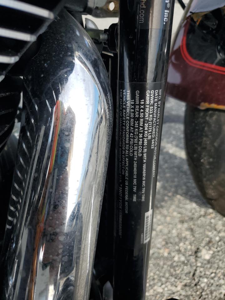 2022 Harley-Davidson Flfbs VIN: 1HD1YGK15NB038006 Lot: 81750595