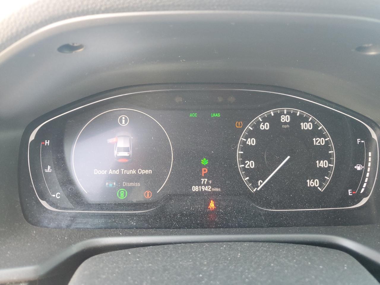 2018 Honda Accord Exl VIN: 1HGCV1F56JA142664 Lot: 81275485